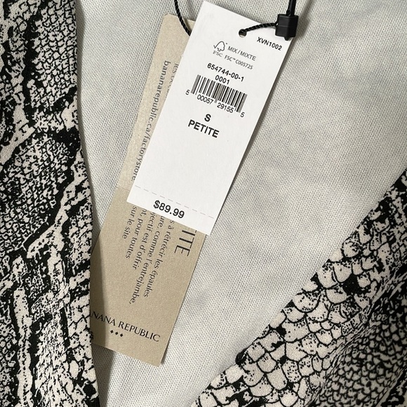 Banana Republic snake print dress - Picture 4 of 6